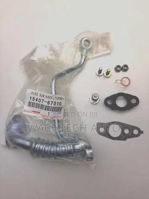 Turbo Pipe Toyota 1kz Engine - thumbnail 2