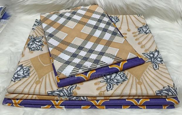 *100% 6 Piece Cotton Mix and Match Bedsheet Sets* - thumbnail 2