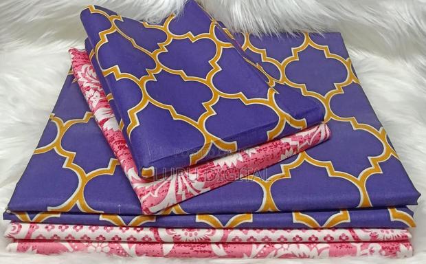*100% 6 Piece Cotton Mix and Match Bedsheet Sets* - thumbnail 7