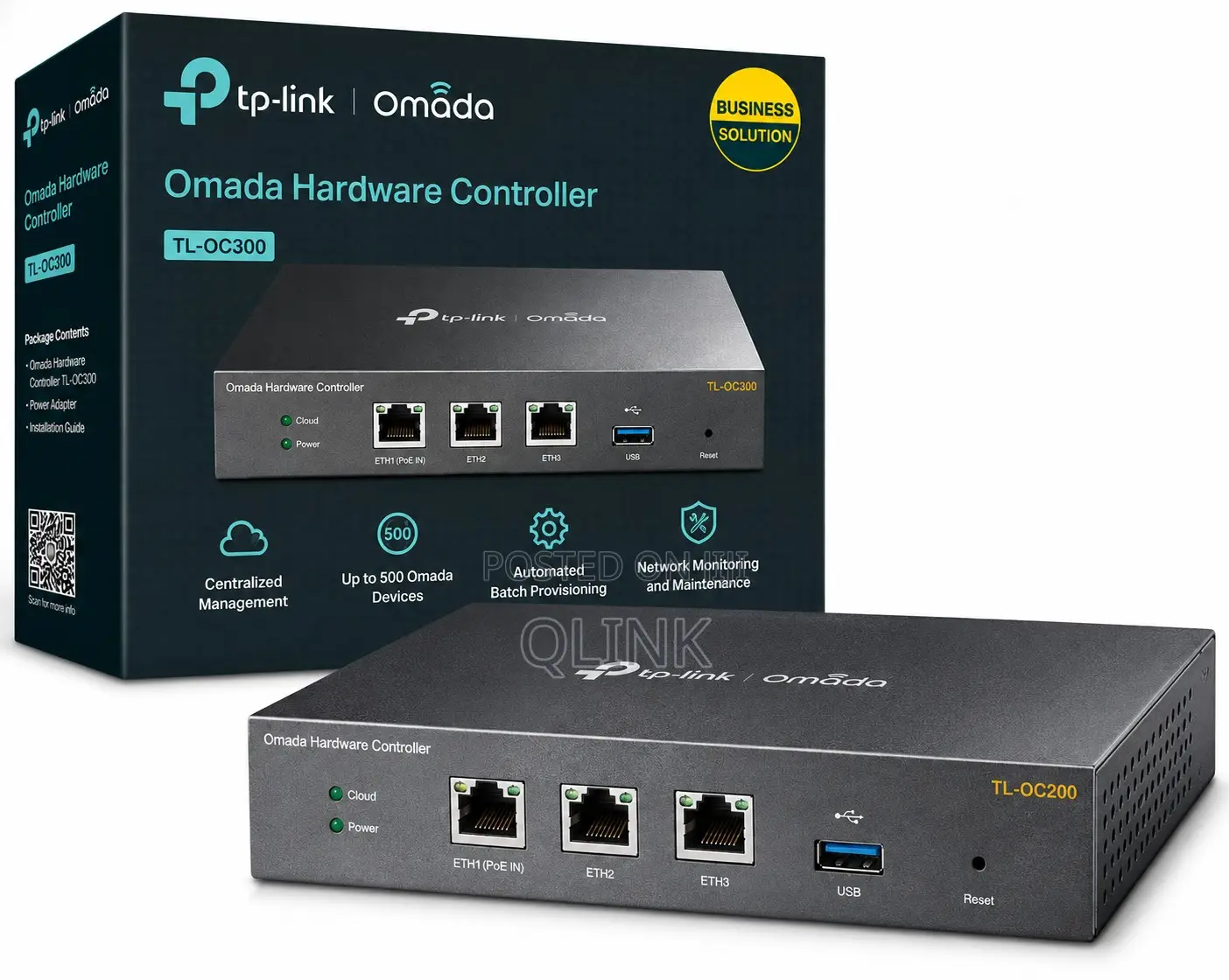 TP-Link Omada Hardware Controller - TL-OC300