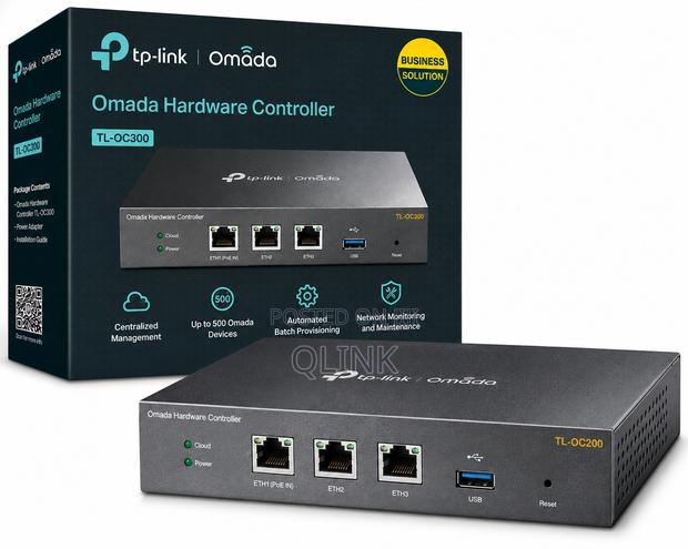 TP-Link Omada Hardware Controller - TL-OC300 - main view