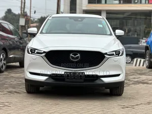 Mazda CX-5 2019 White