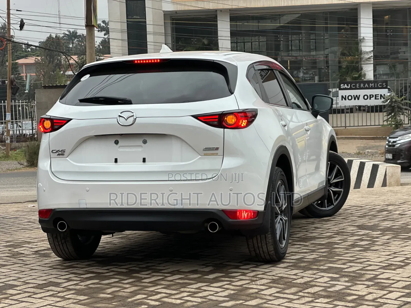 Mazda CX-5 2019 White