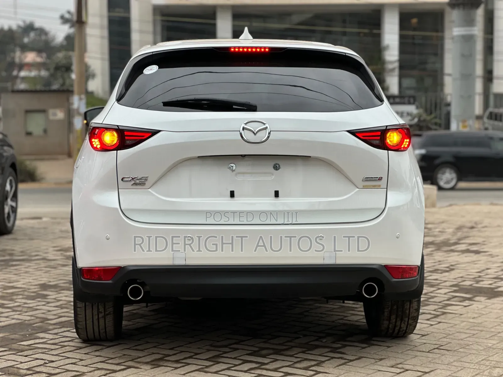 Mazda CX-5 2019 White
