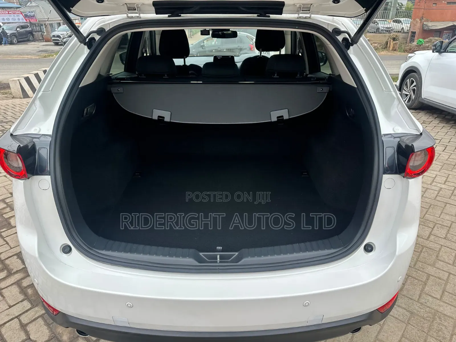 Mazda CX-5 2019 White