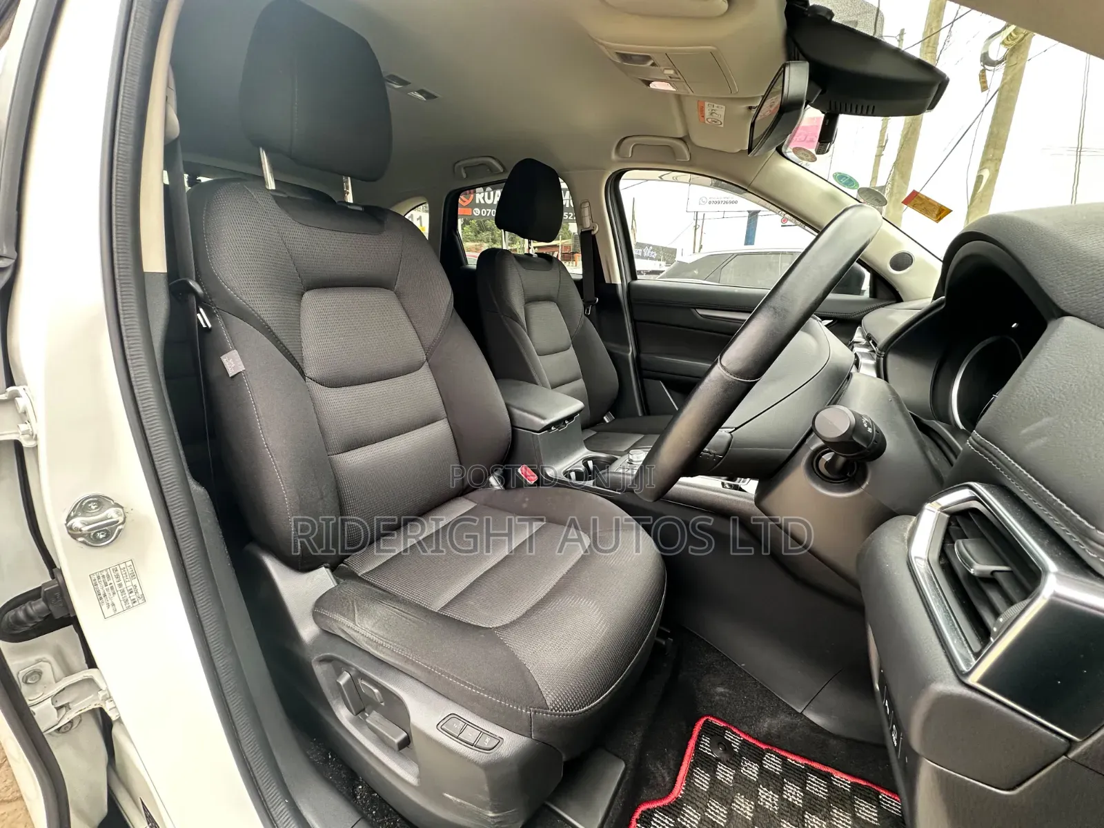 Mazda CX-5 2019 White