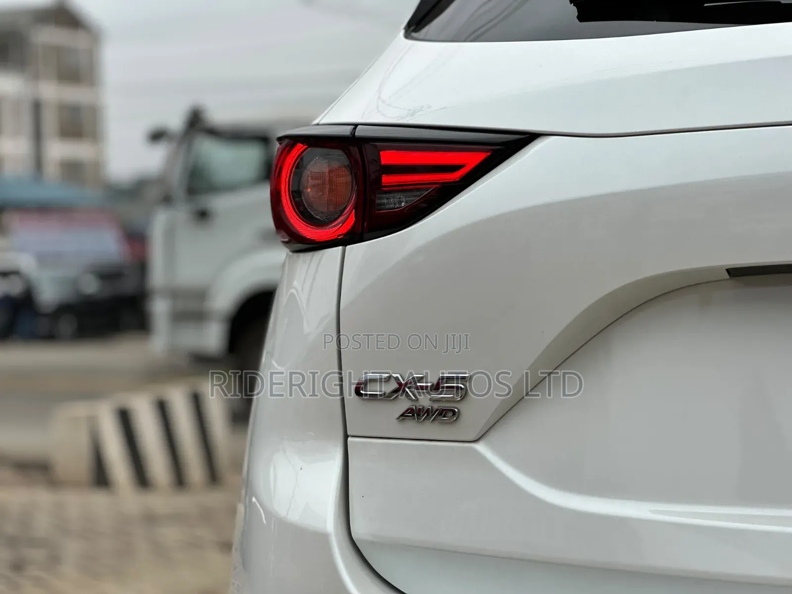 Mazda CX-5 2019 White