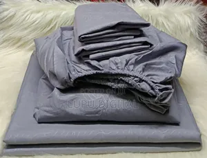 4 Piece Plain Patterned Bedsheets Sets*
