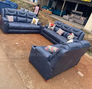 New Modern Semi-Permanent Recliner Sofa Set