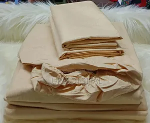 4 Piece Plain Patterned Bedsheets Sets*