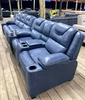 New Modern Semi-Permanent Recliner Sofa Set