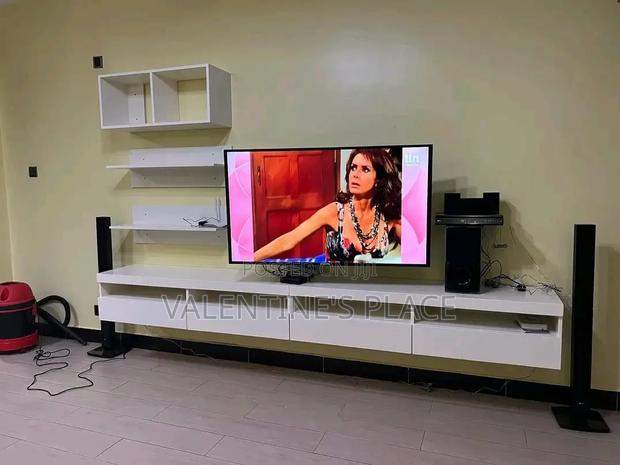 Modern 7FT Entertainment Unit – Sleek TV Stand - main view