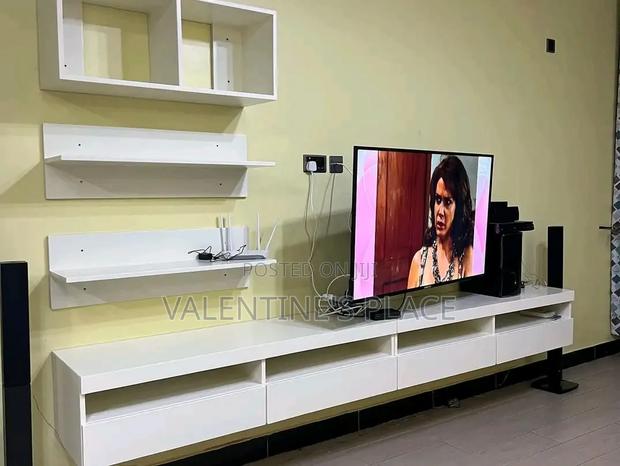 Modern 7FT Entertainment Unit – Sleek TV Stand - thumbnail 2