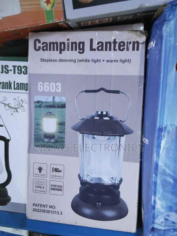 Camping Lantern - main view