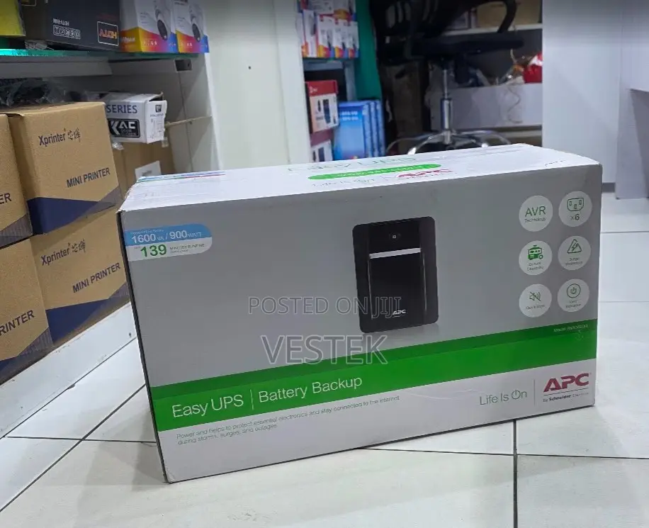 APC 1600va Ups Now Available