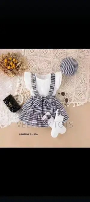 Suspender Dress