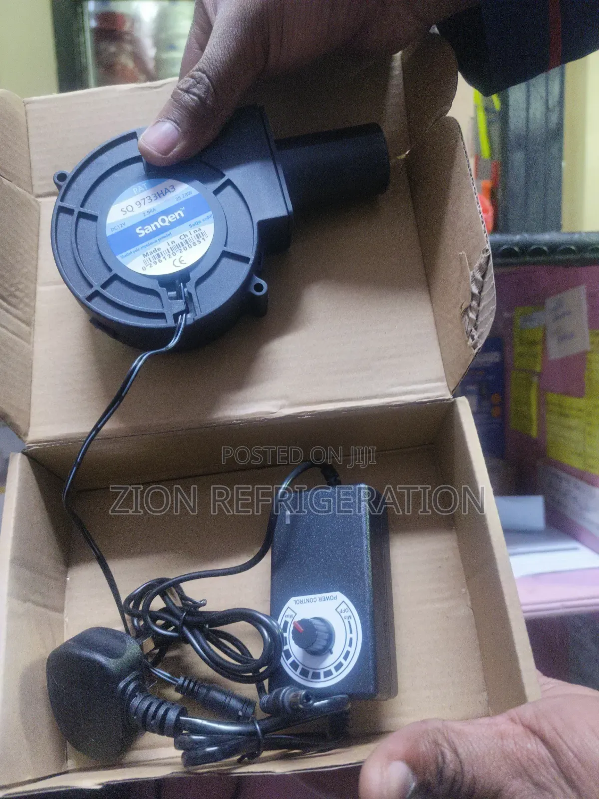 DC Brushless Blower Fan