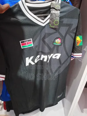 Black Original Kenya Jersey