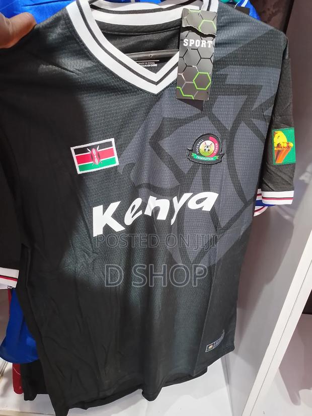 Black Original Kenya Jersey - main view