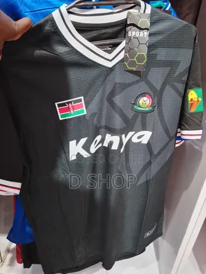 Black Original Kenya Jersey