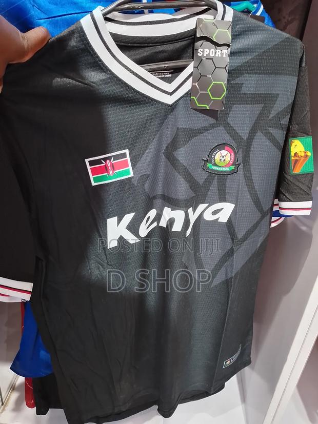 Black Original Kenya Jersey - thumbnail 2