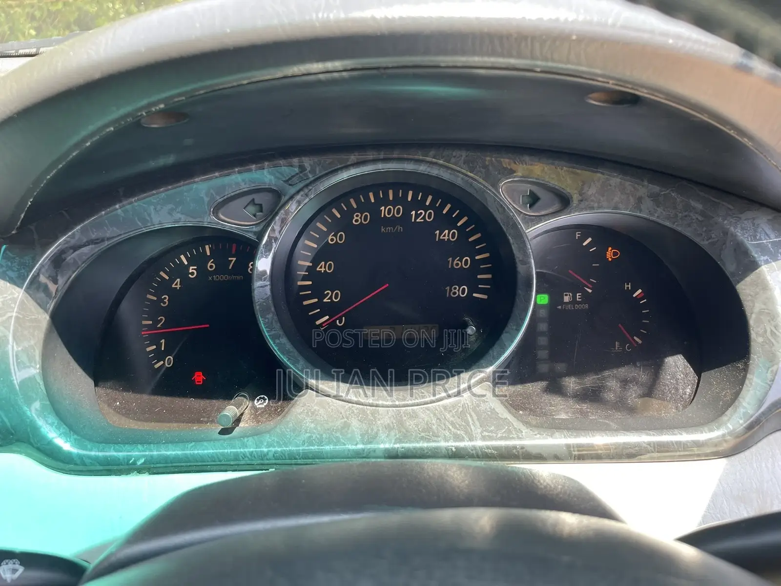 Toyota Kluger 2005 White