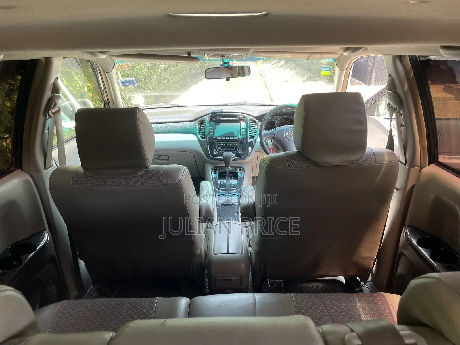 Toyota Kluger 2005 White