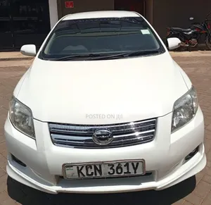 Toyota Axio 2010 White