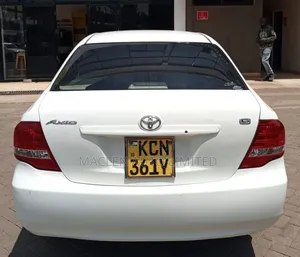 Toyota Axio 2010 White