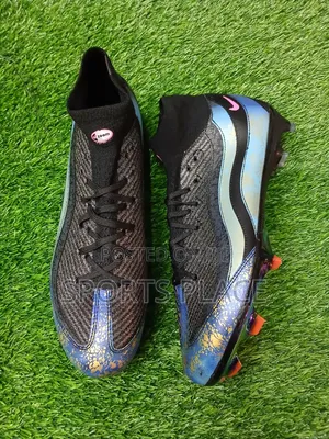 Airmax 95 Black X Air Zoom Superfly Collision Soccer Cleats