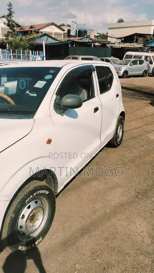 Suzuki Alto 660cc FWD 2016 White