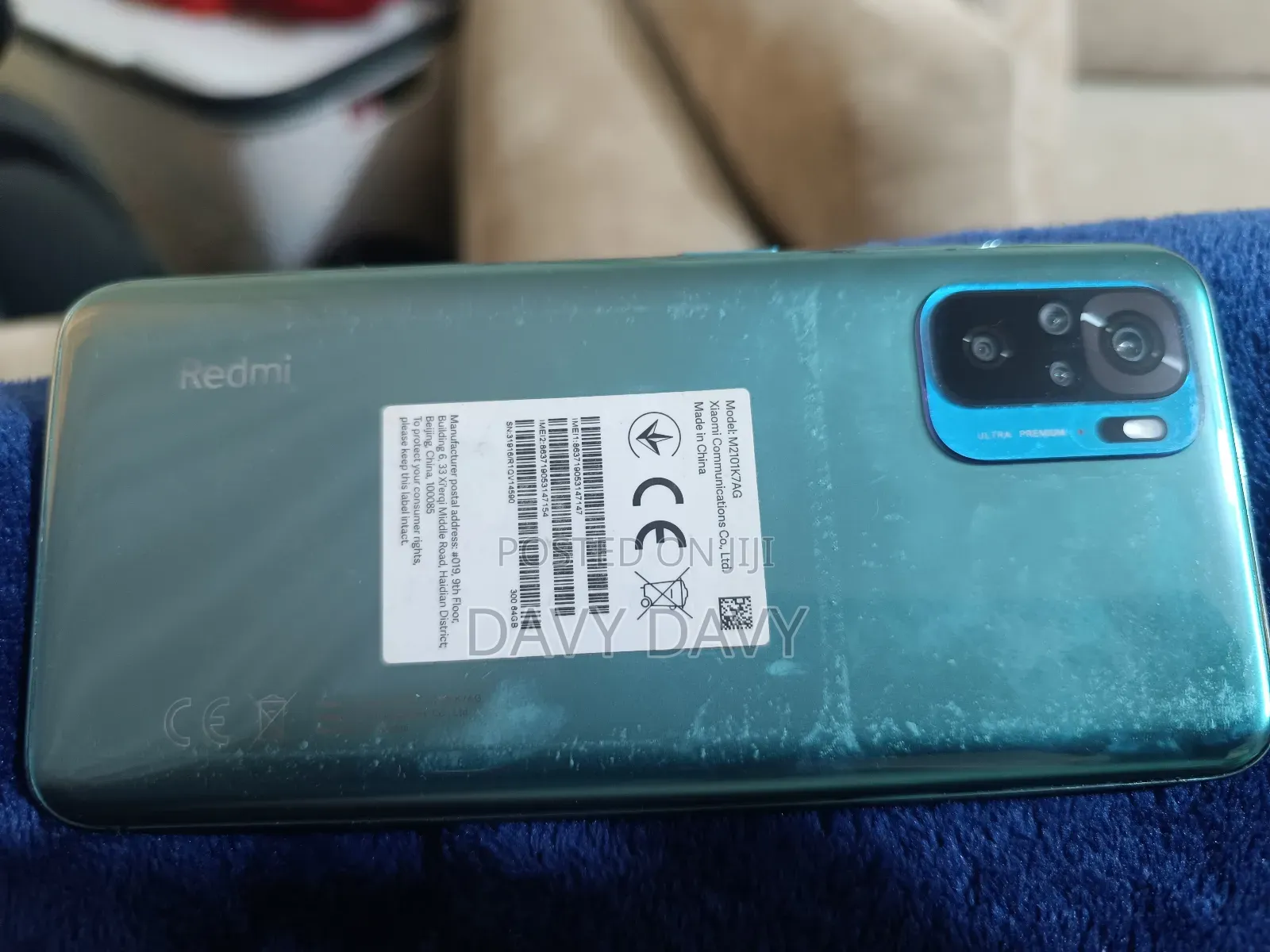 Xiaomi Redmi Note 10 64gb + Google Pixel 2