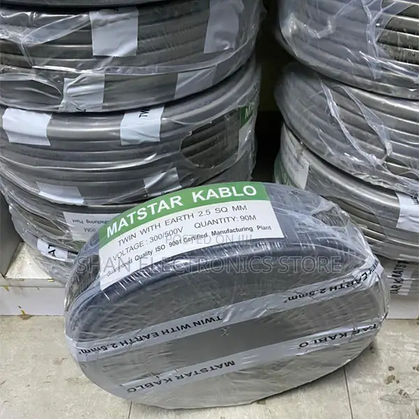 Long-Lasting MATSTAR Twin With Earth Cable 2.5mm
