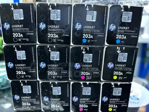 Sharp Print HP 203A Black Toner Cartridge (CF540A)