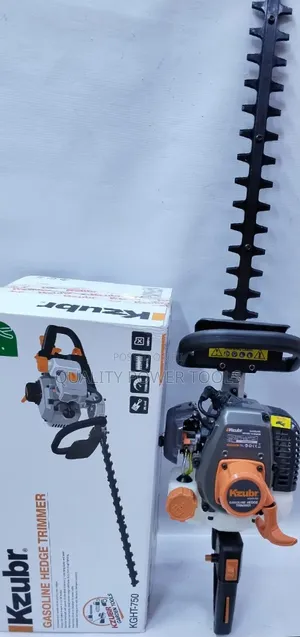 Kzubr KGHT-750 Gasoline Hedge Trimmer.