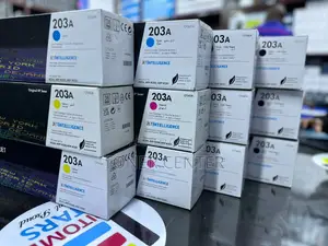 Sharp Print HP 203A Magenta Toner Cartridge (CF543A)