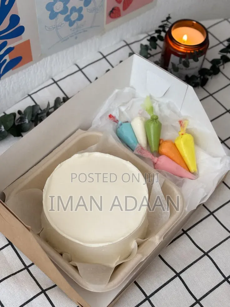 DIY Mini Cake Decorating Kit 