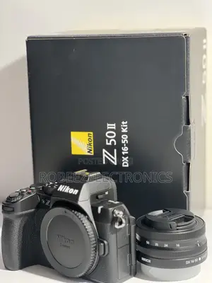 Nikon Z50 II Mirrorless Camera With 16-50mm Lens