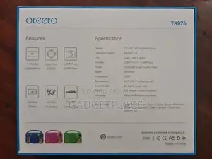 New Oteeto TAB77 256 GB Gray