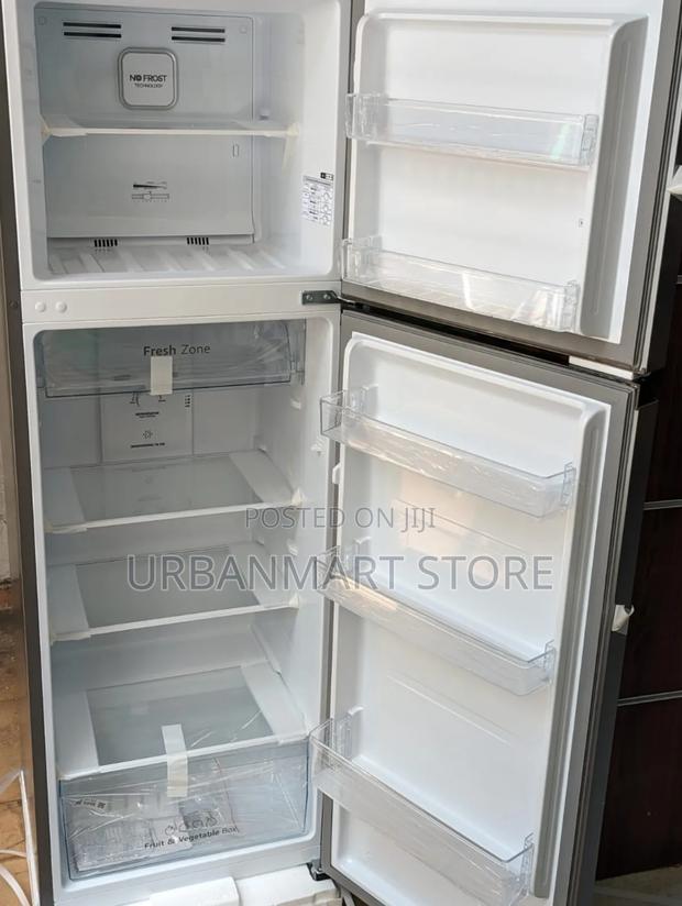 Hisense 250 Litres Energy Saving No Frost Fridge - main view