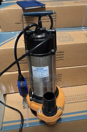 WSD15-13-1.5C Doyin Sewage Submersible Water Pump 2.0HP 1500W 15m Head