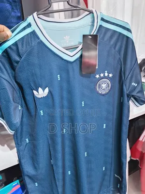 Germany National Football Jersey