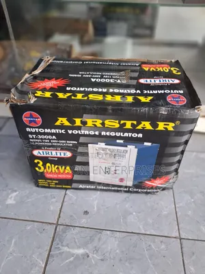 3 KVA Automatic Voltage Regulator