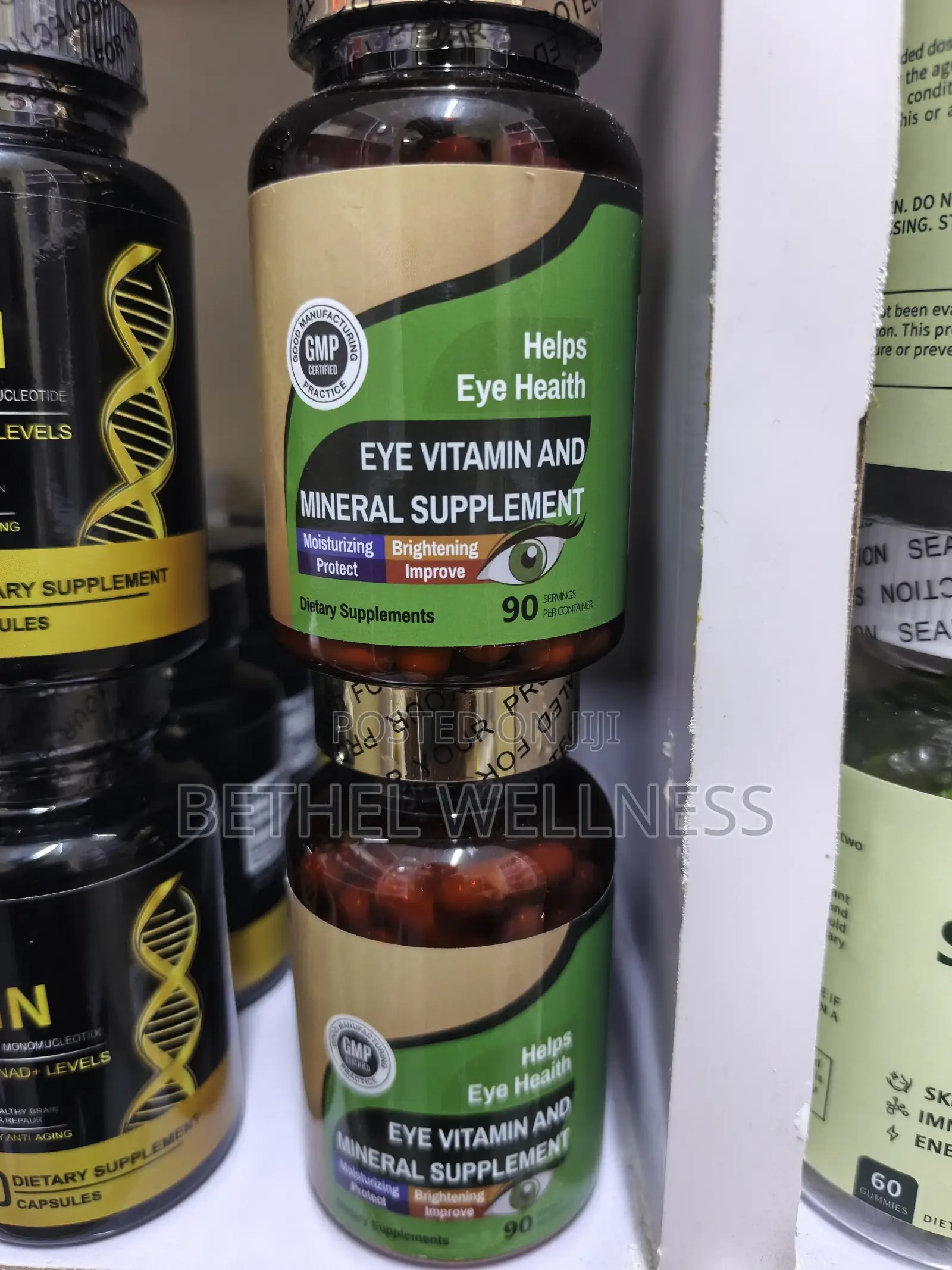 Eye Vitamin and Mineral