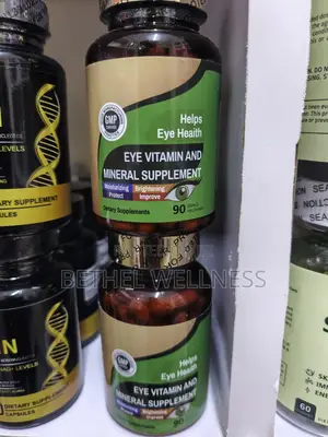 Eye Vitamin and Mineral