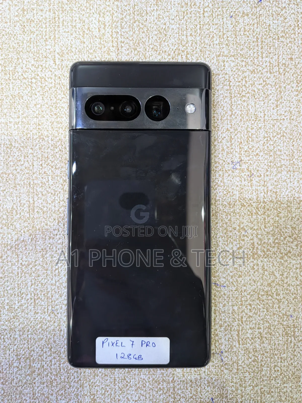 Google Pixel 7 Pro 128 GB Black