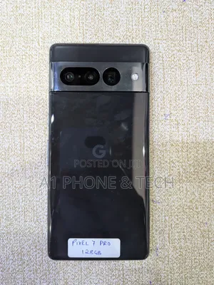 Google Pixel 7 Pro 128 GB Black