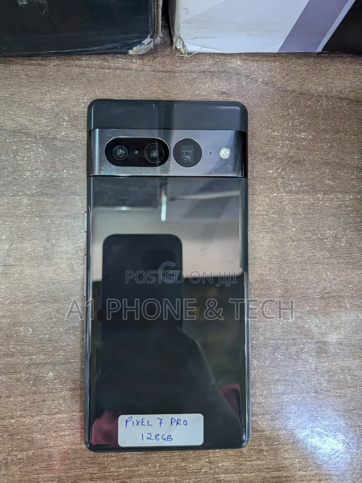 Google Pixel 7 Pro 128 GB Black