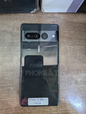 Google Pixel 7 Pro 128 GB Black