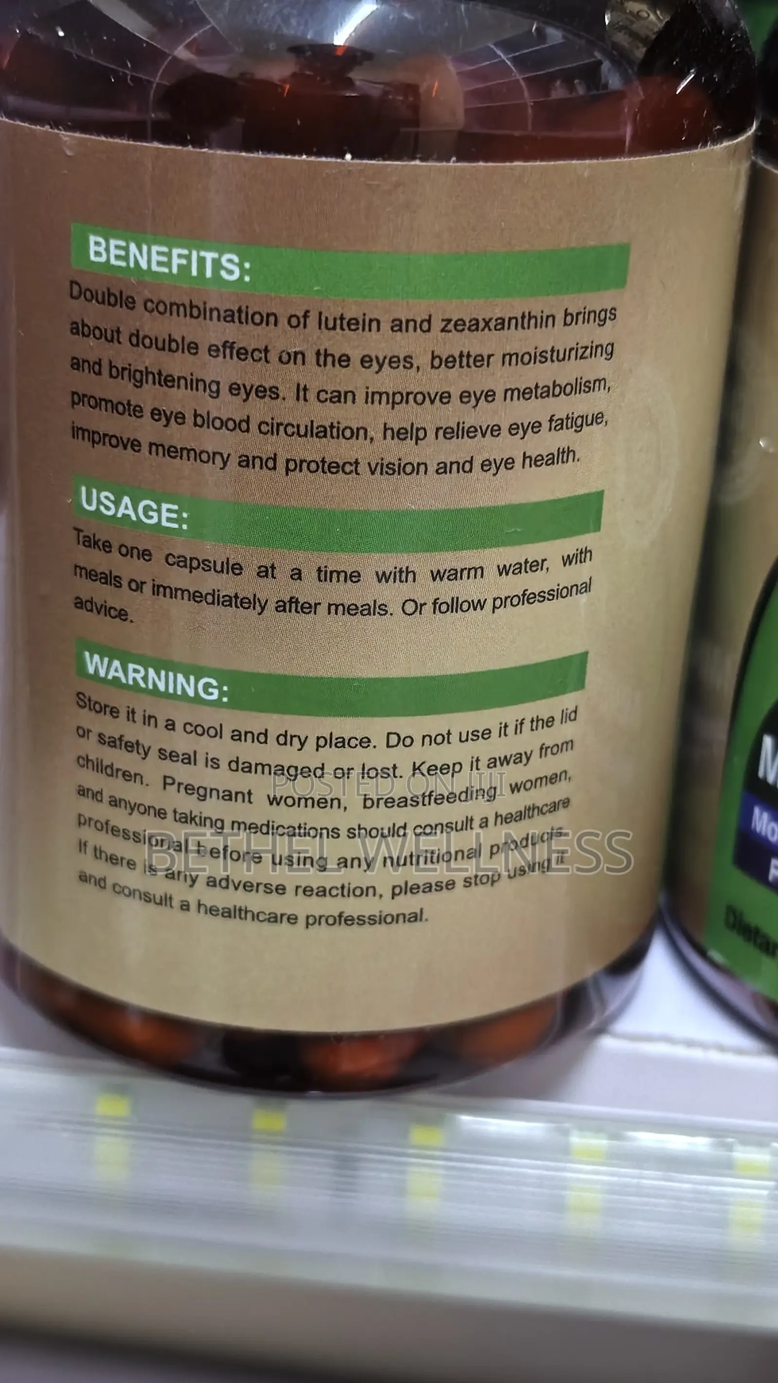 Eye Vitamin and Mineral